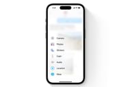 The messages app gets all iMessage apps in one place. (Image via Apple)